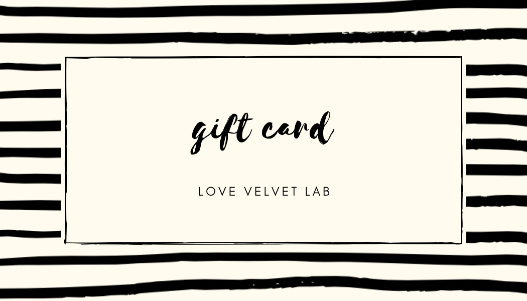 VELVET LAB GIFT CARD