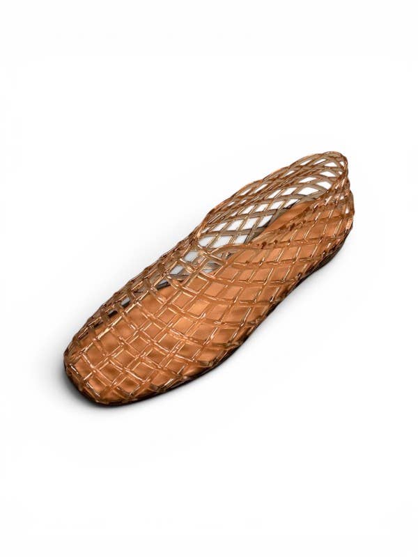 CAGED JELLY FLATS