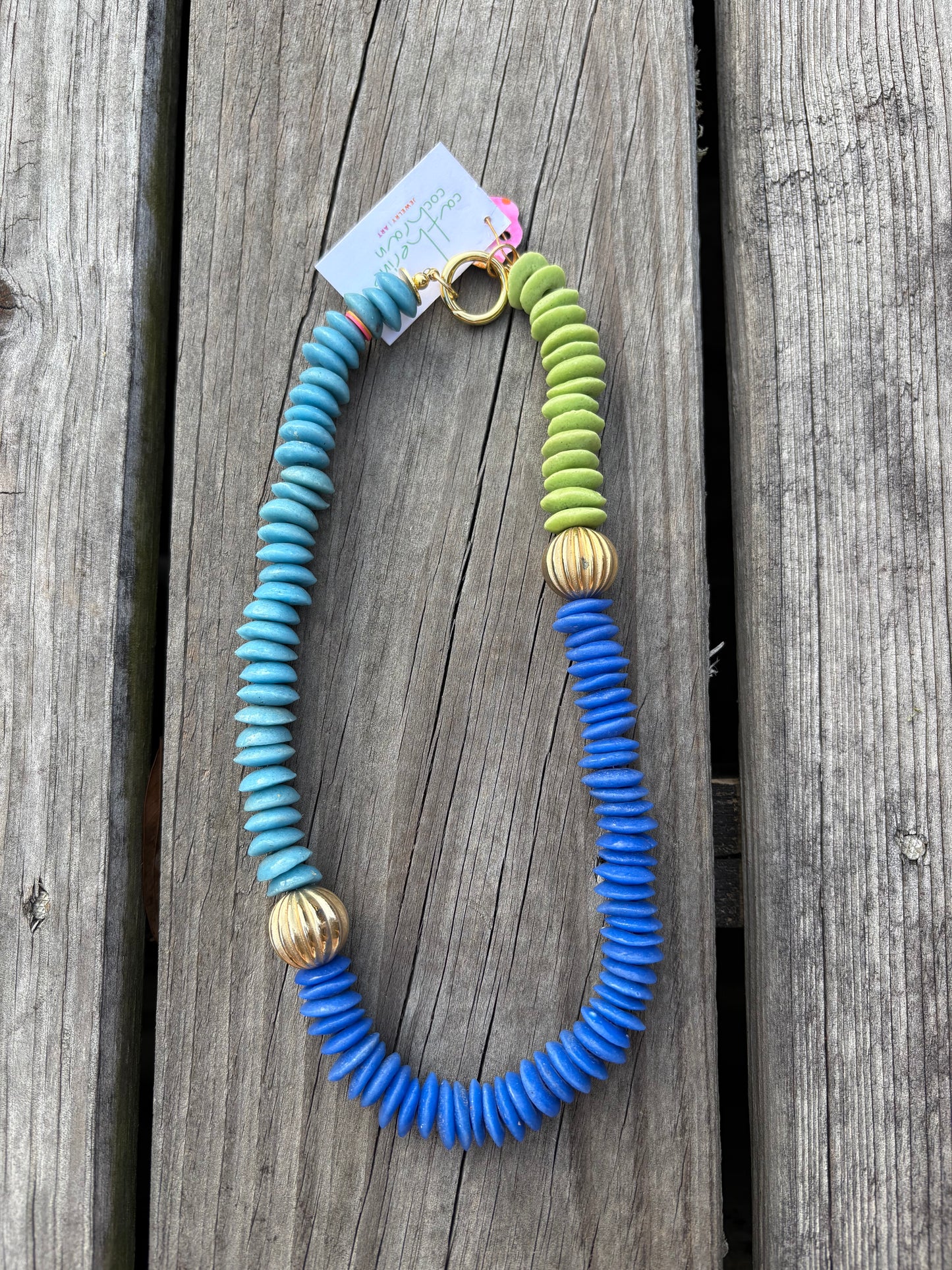 GLASS DREAMS NECKLACE
