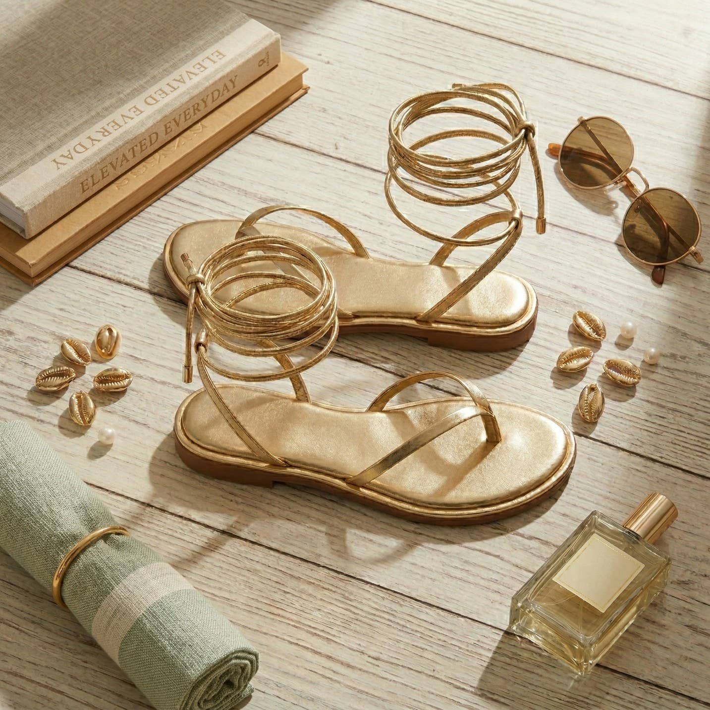DEMI GLADIATOR SANDAL