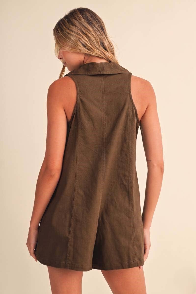 BENNIE ROMPER