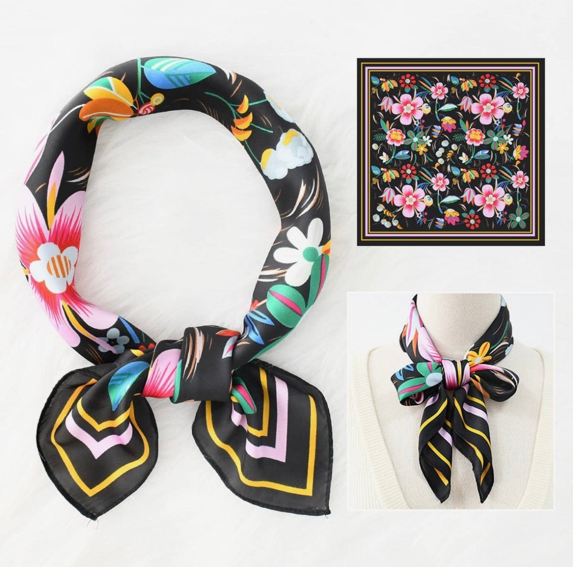 SILKY SCARF