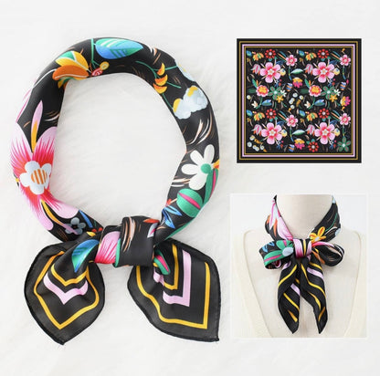 SILKY SCARF