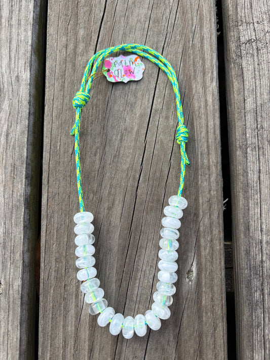 PALM GLOW CORD NECKLACE