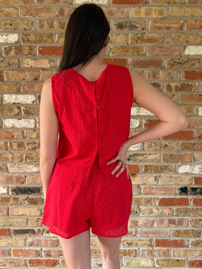 COOPER EYELET SHORTS