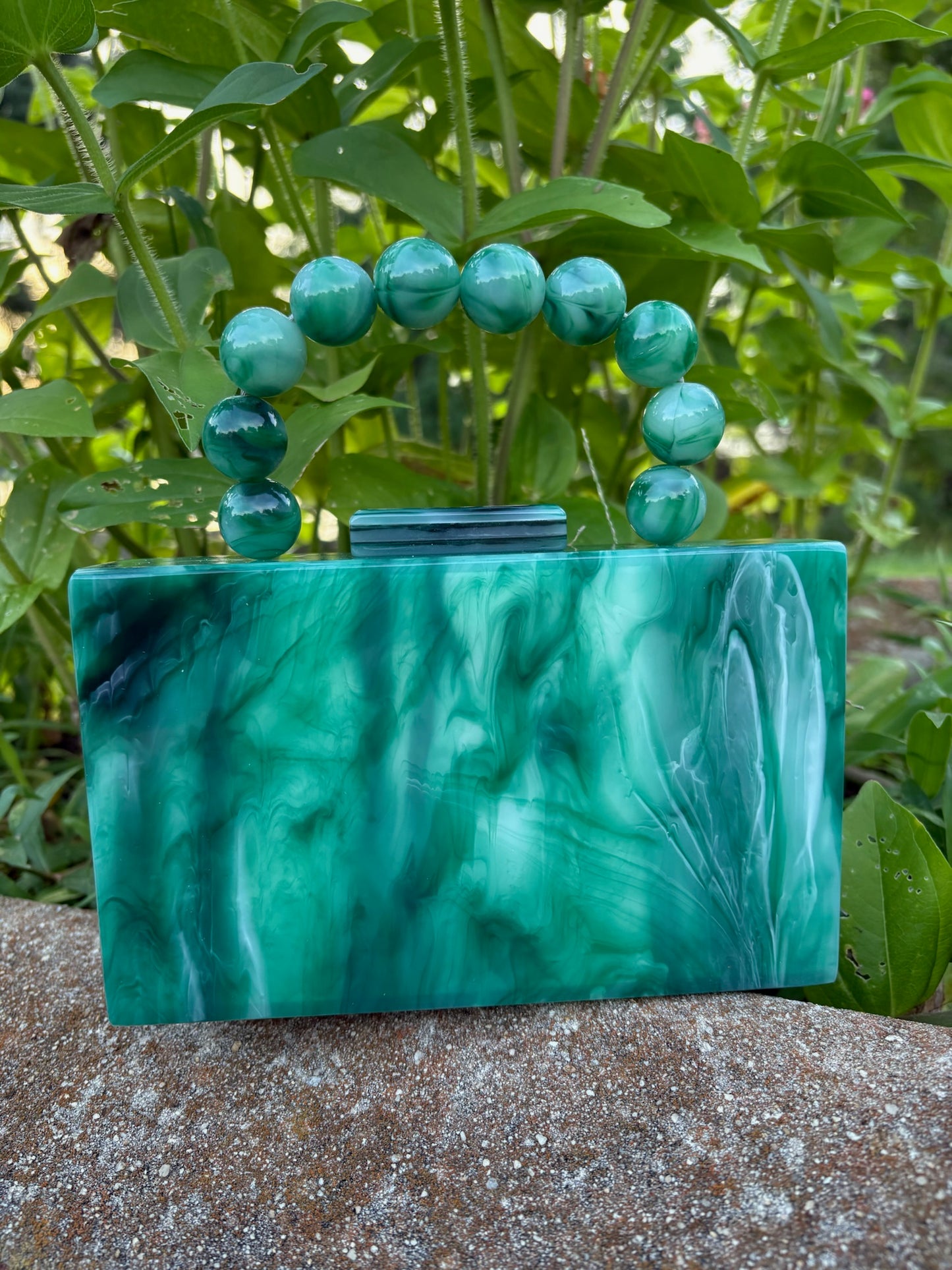 PEARL CLUTCH