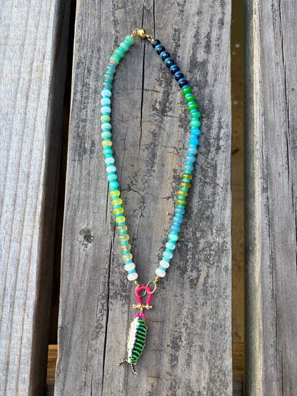 FISH CHARM NECKLACE