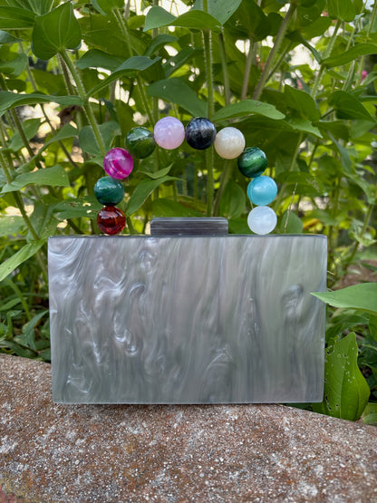 PEARL CLUTCH