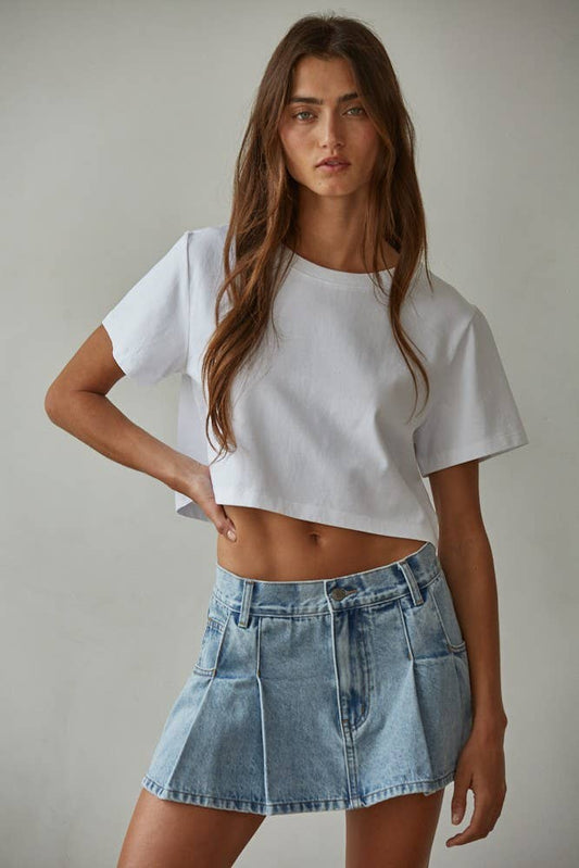 KADE COTTON TEE