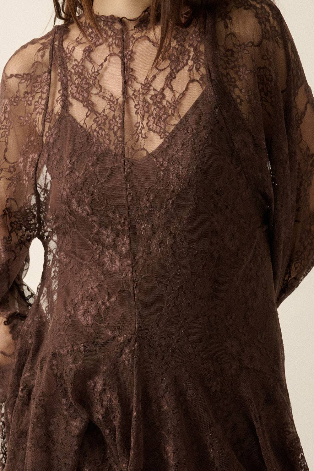 BISHOP MINI DRESS