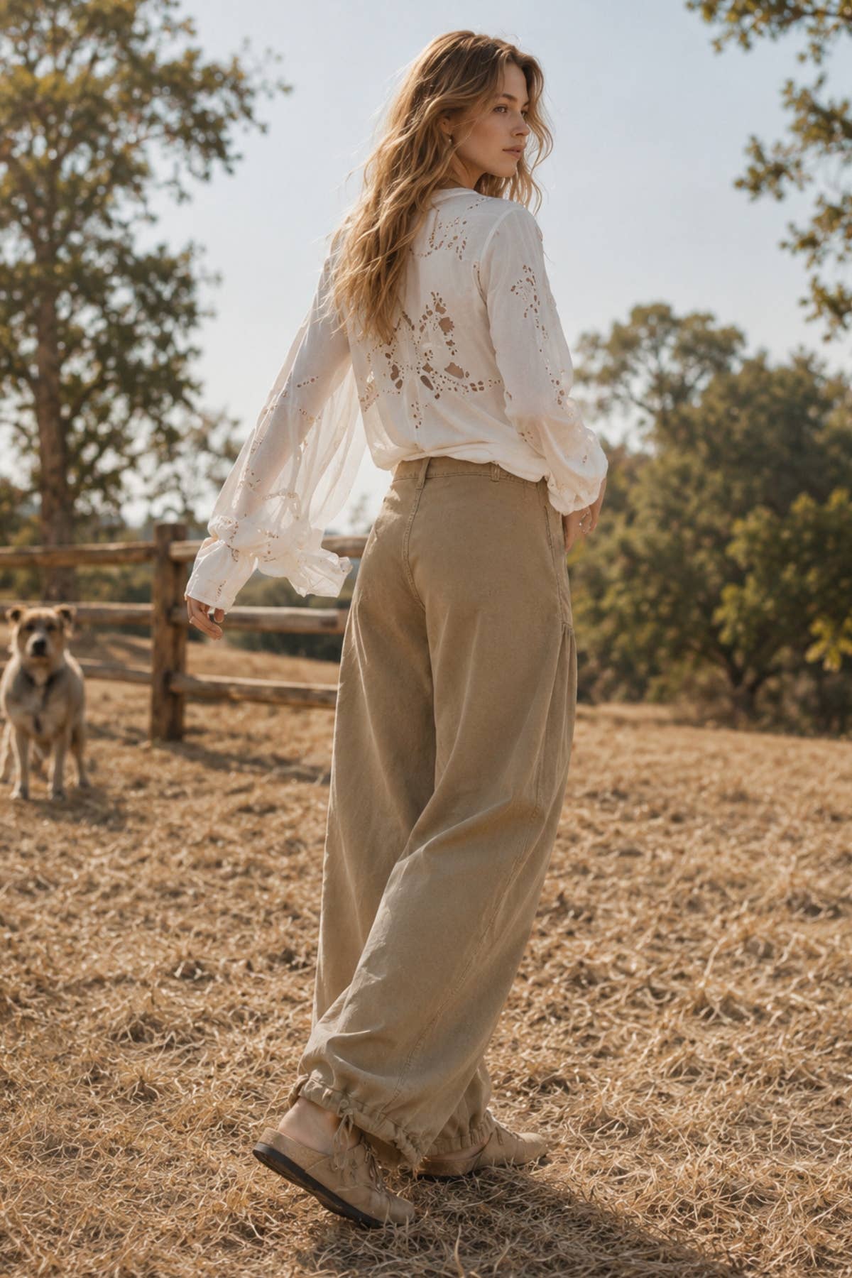 MARTY BALLOON PANTS