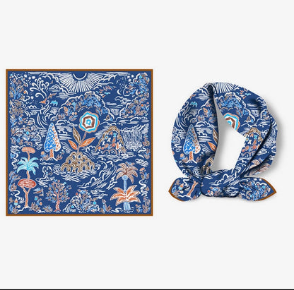 SILKY SCARF