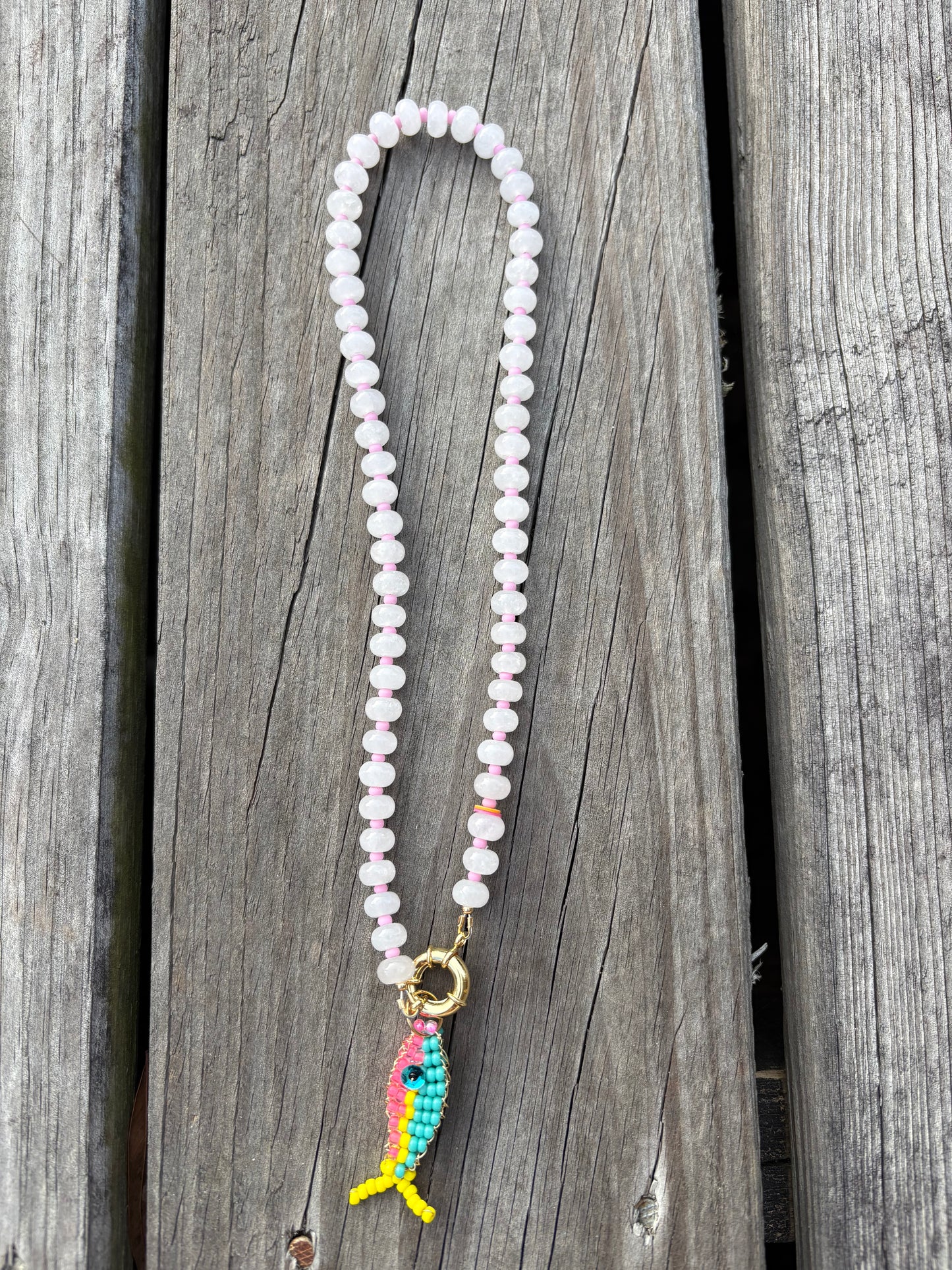 FISH CHARM NECKLACE