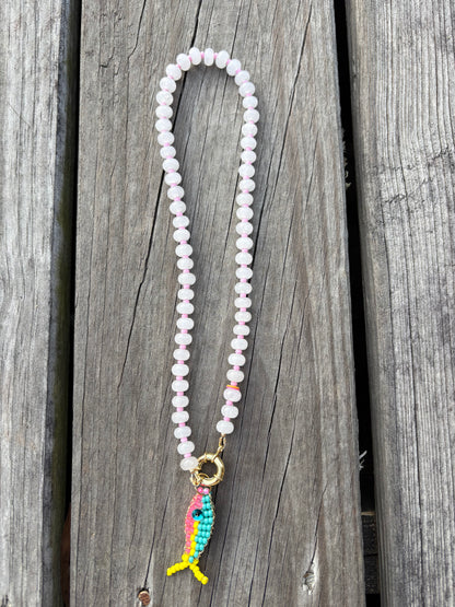 FISH CHARM NECKLACE
