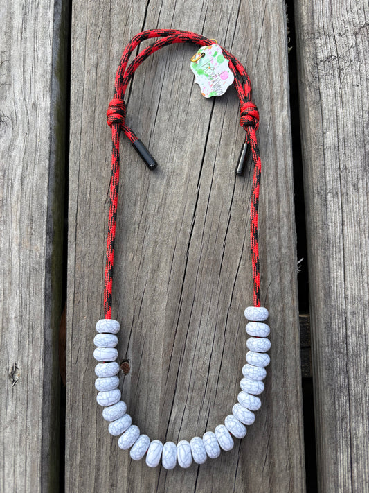 HEATWAVE CORD NECKLACE