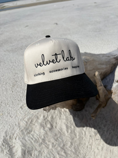 VELVET LAB LOGO HAT