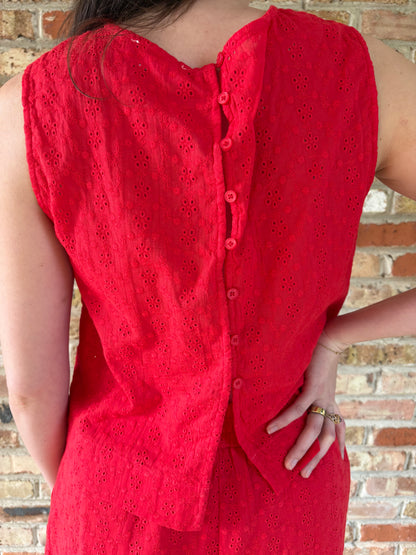 COOPER EYELET TANK