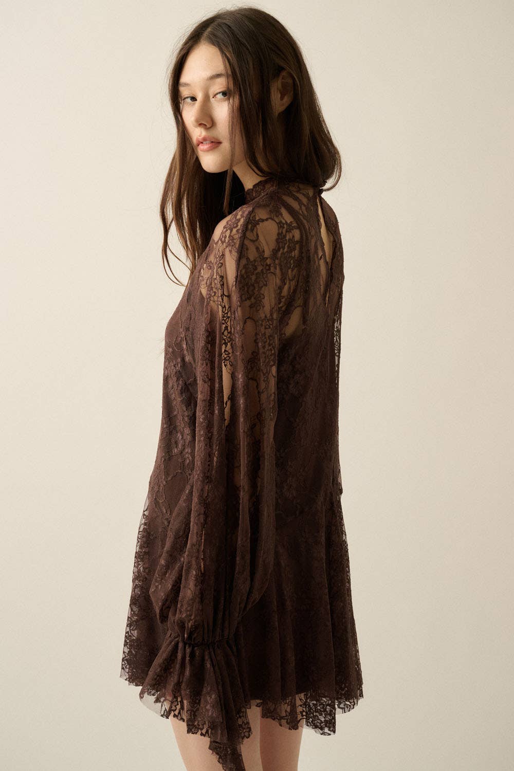 BISHOP MINI DRESS