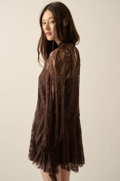 BISHOP MINI DRESS