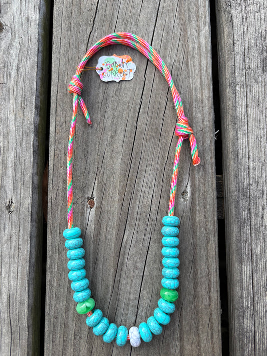 CANDY CURRENT CORD NECKLACE