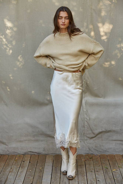 PERAL MIDI SKIRT