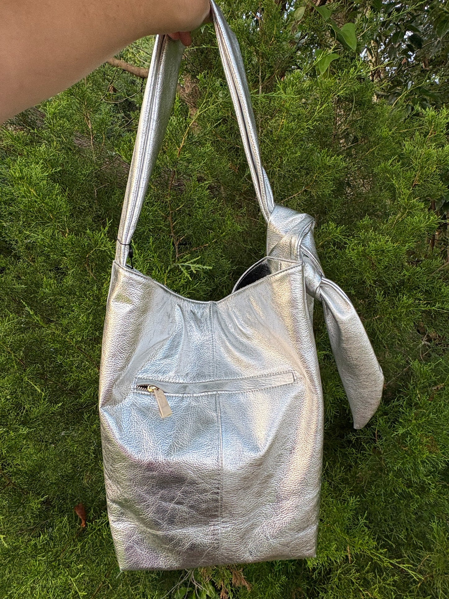 PAUDA LEATHER BAG