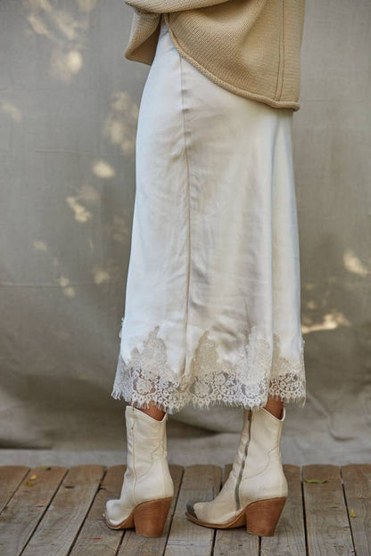 PERAL MIDI SKIRT