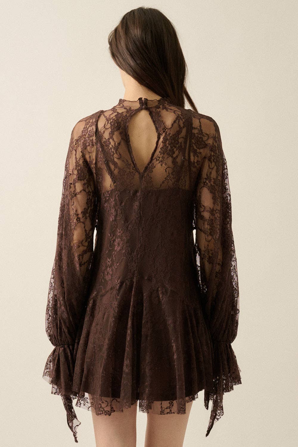 BISHOP MINI DRESS