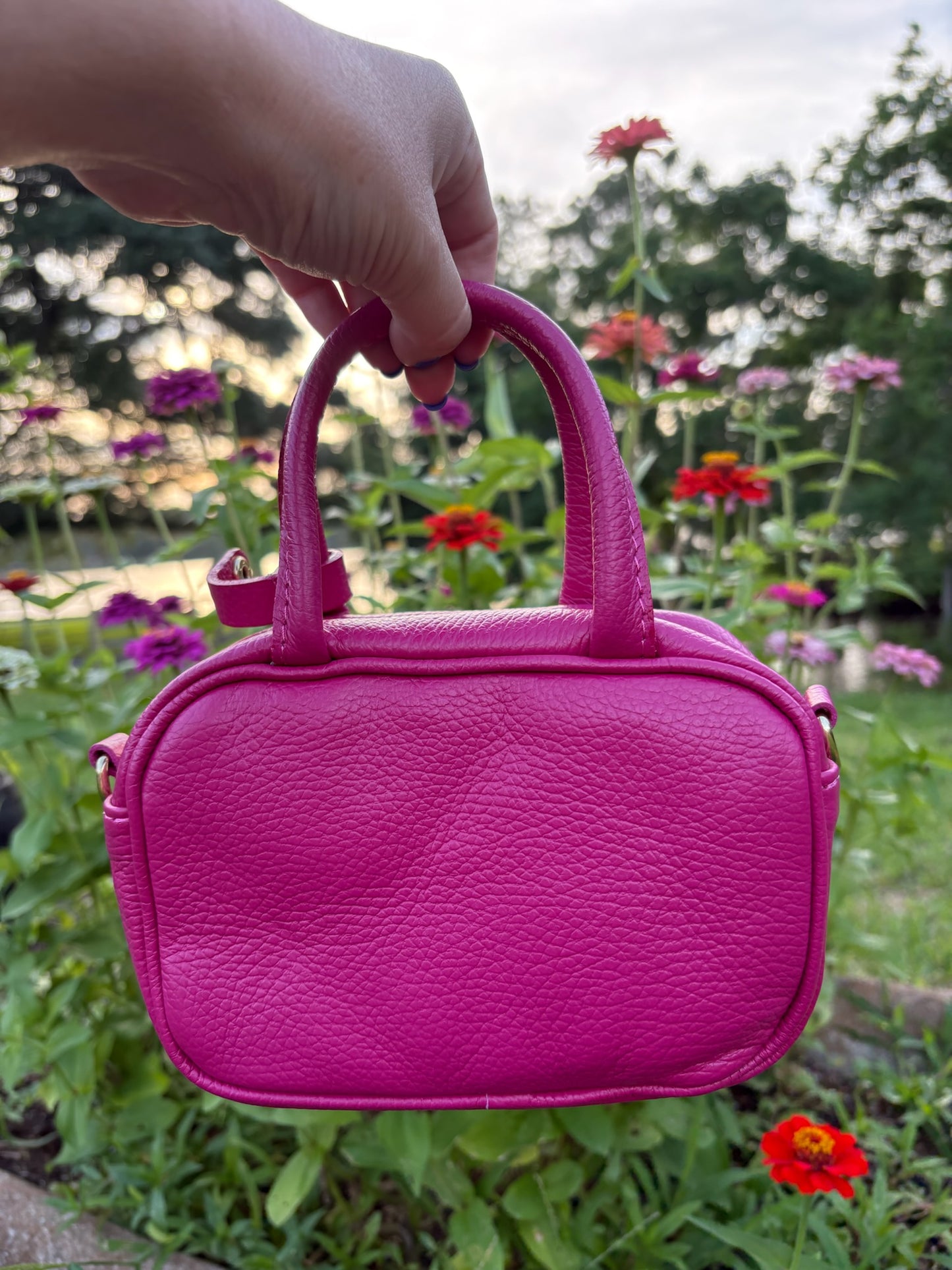 MORA LEATHER BAG