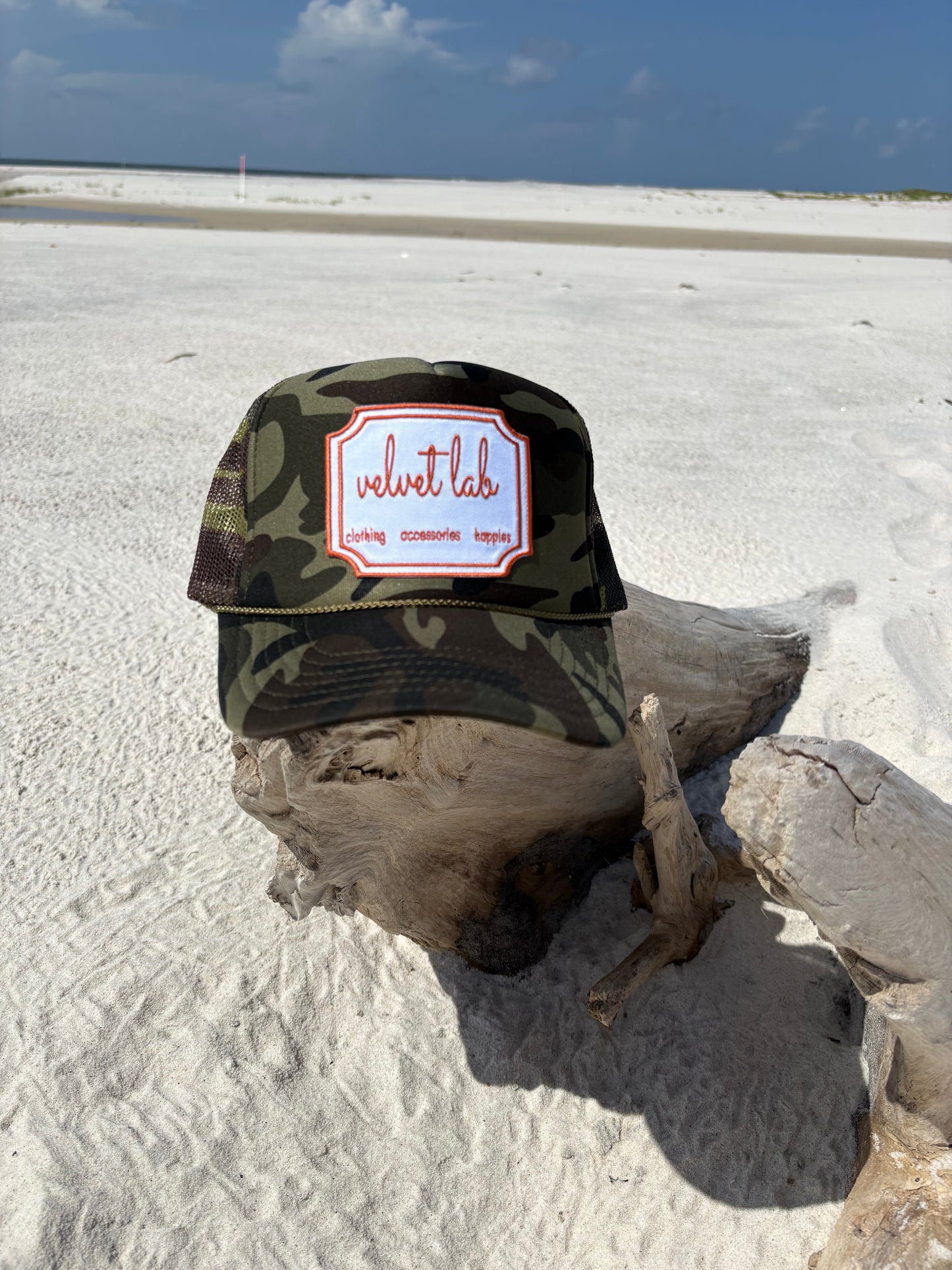 VELVET LAB LOGO HAT
