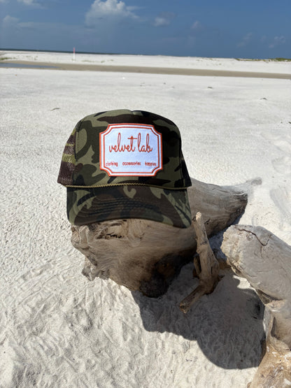 VELVET LAB LOGO HAT