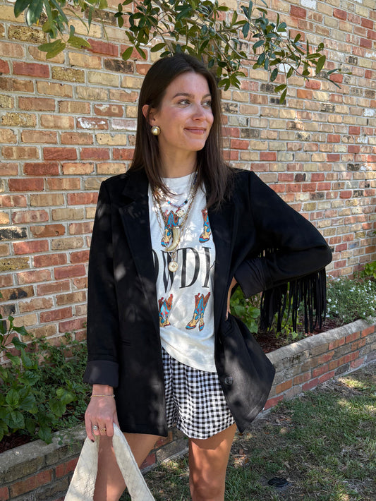 SIERRA FRINGE JACKET