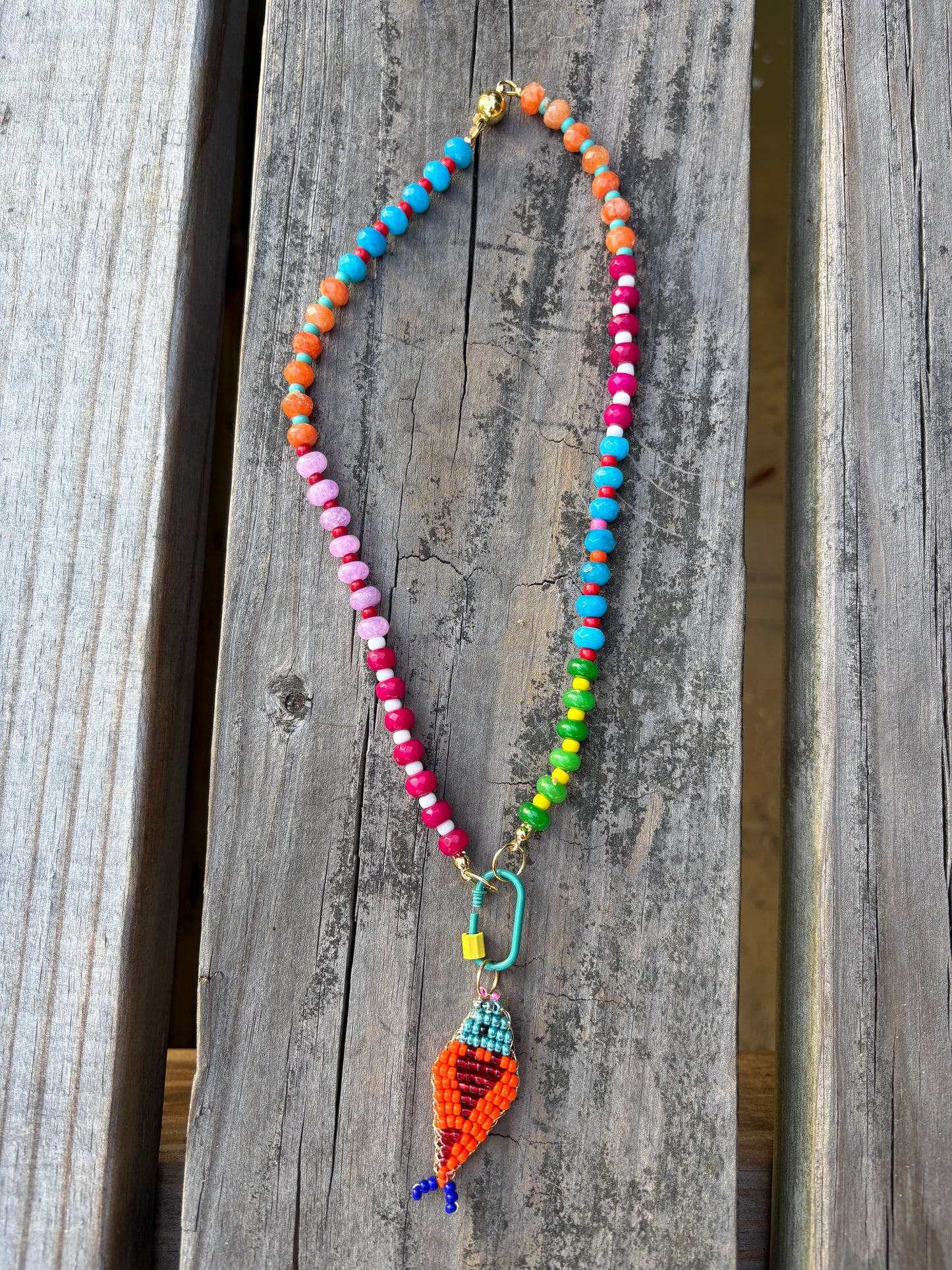 FISH CHARM NECKLACE