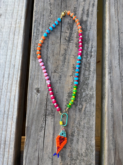 FISH CHARM NECKLACE