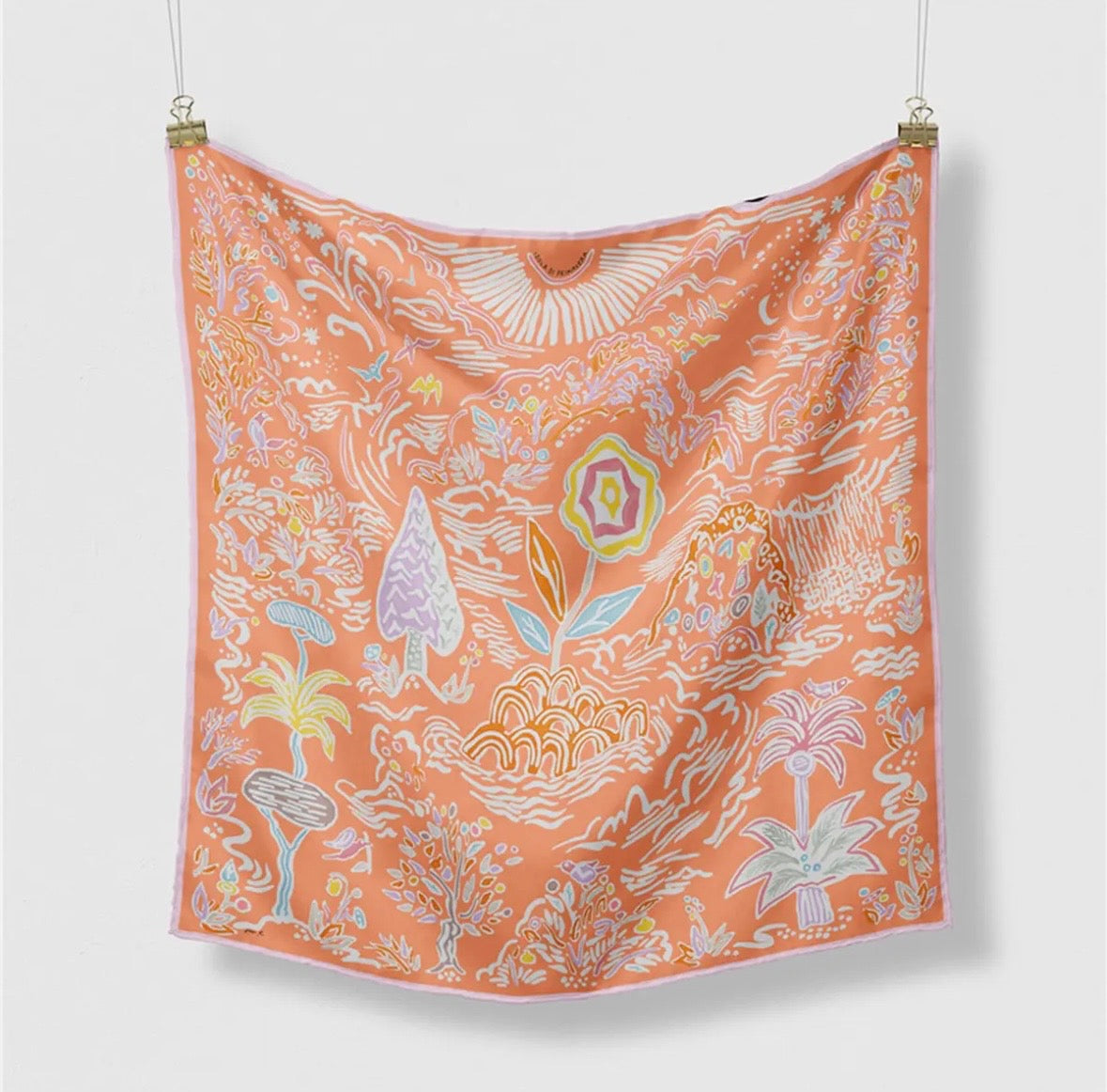 SILKY SCARF