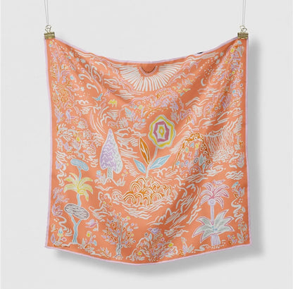 SILKY SCARF