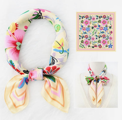 SILKY SCARF