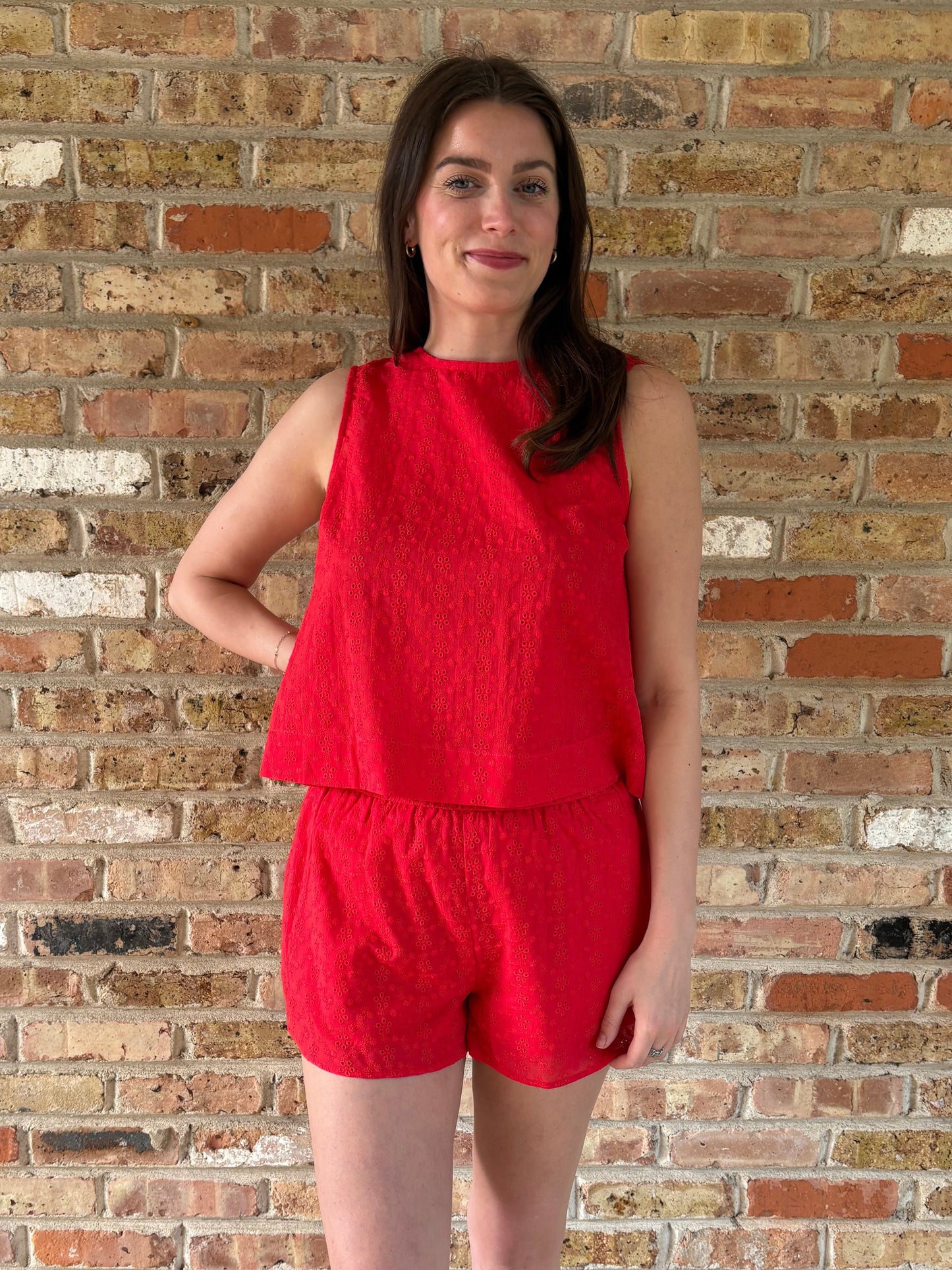 COOPER EYELET TANK