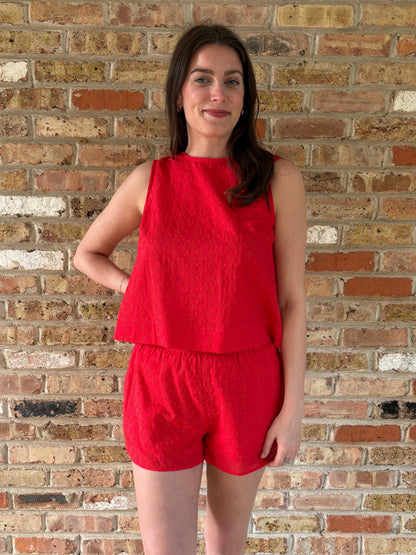 COOPER EYELET TANK