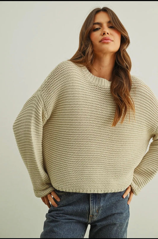 FRENCH OAK SWEATER