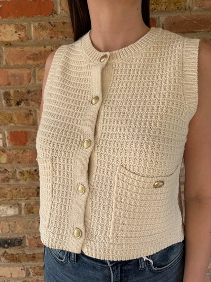 CRANE SWEATER TANK