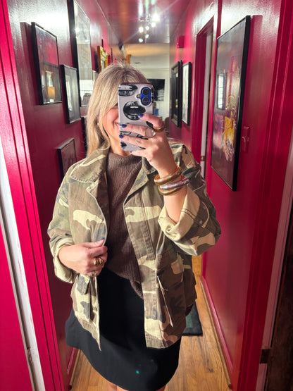 CAMO JACKET