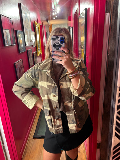 CAMO JACKET
