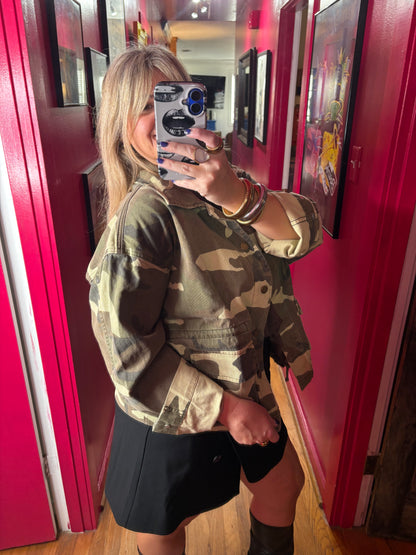 CAMO JACKET