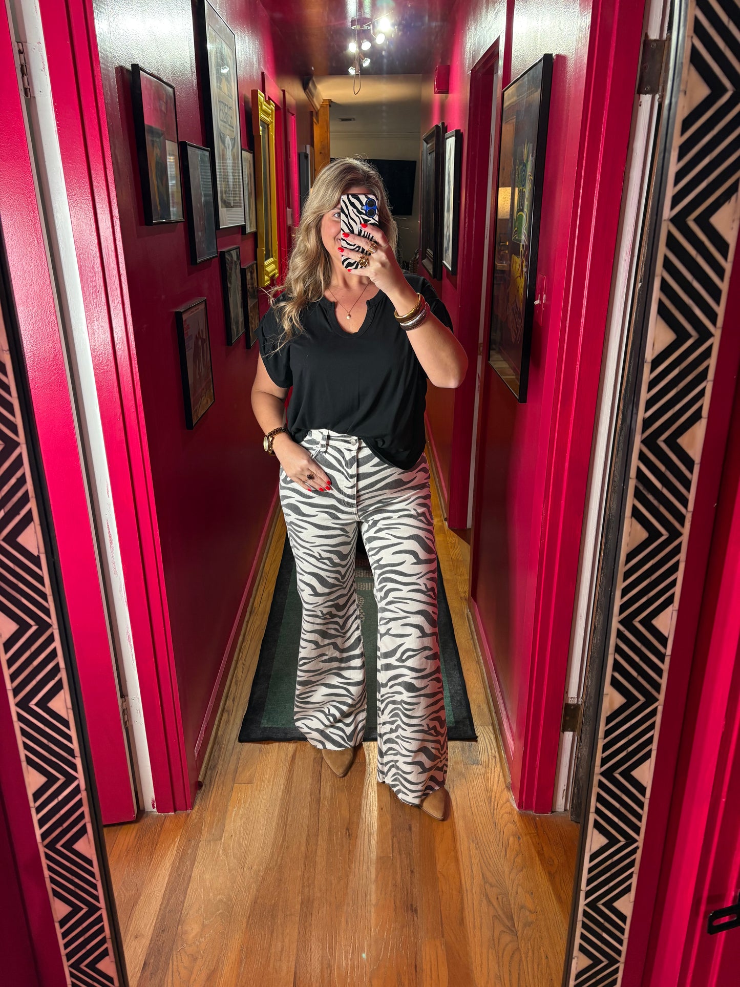 ZEBRA DENIM