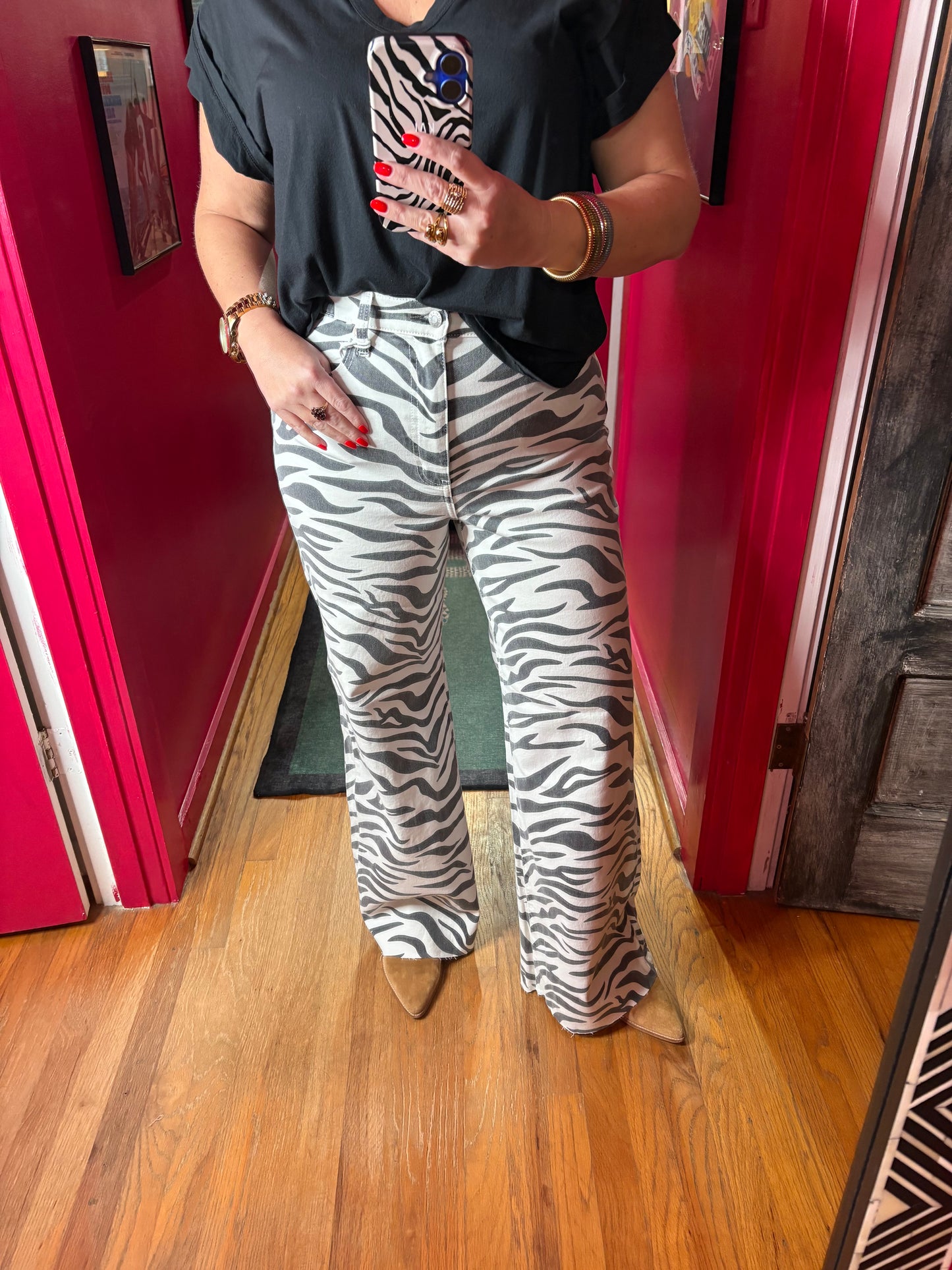 ZEBRA DENIM