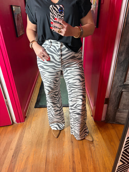 ZEBRA DENIM