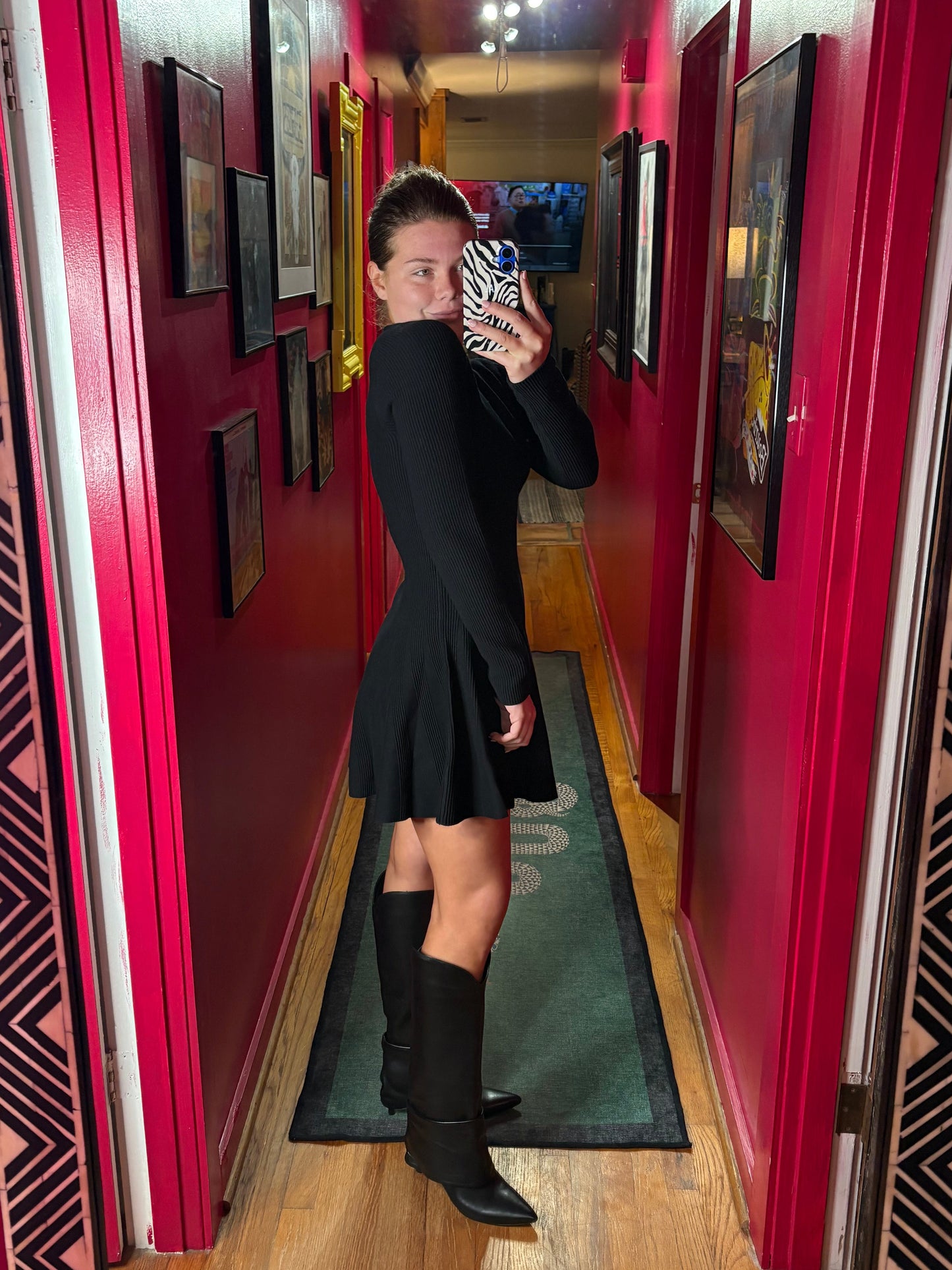 PRISCILLA SWEATER DRESS