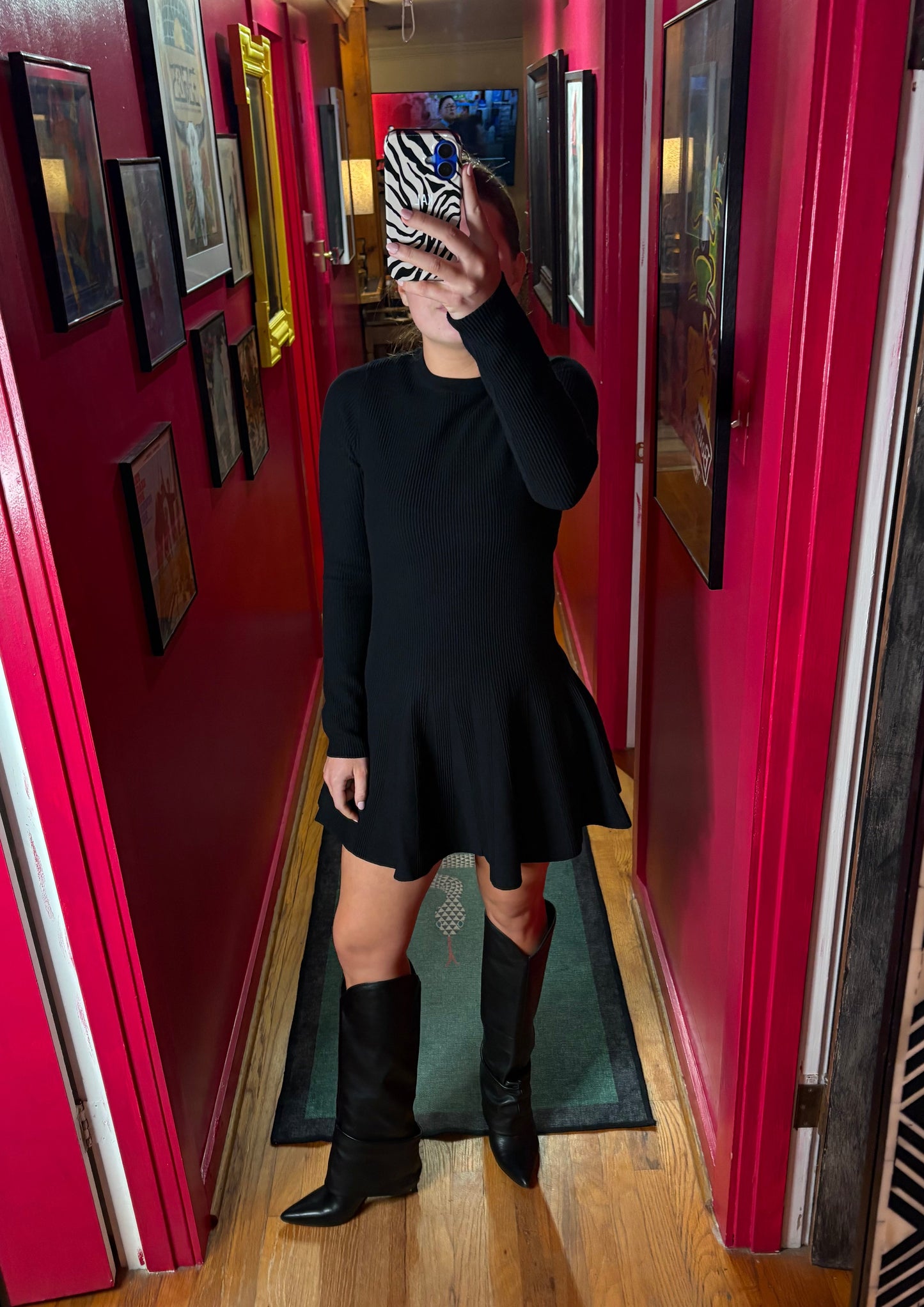 PRISCILLA SWEATER DRESS