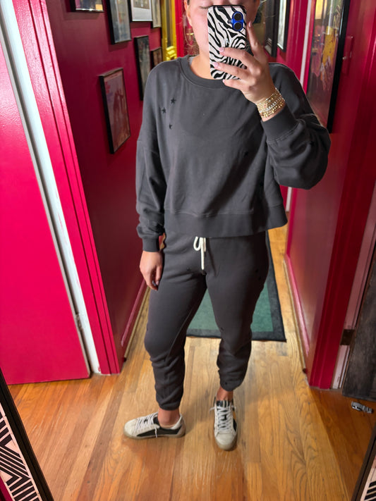 ALL OVER MINI STARS JOGGER